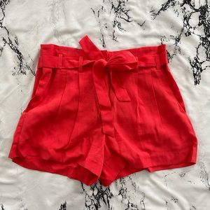BCBG MAXAZRIA paper shorts